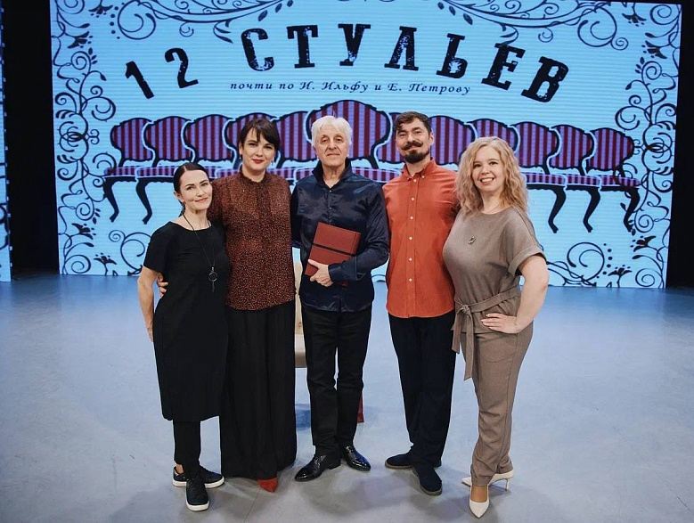 КДЦ «Октябрь» поздравил с юбилеем Александра Мунтагирова